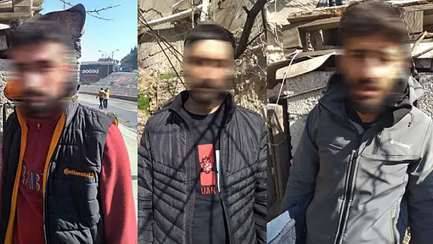 Deprem bölgesinden 30 bin dolarlık gümüş çalan 3 şüpheli, polise yakalandı

