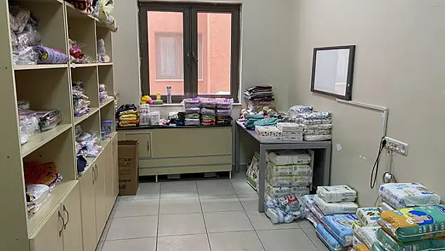 Deprem bölgesinden gelenler için Konya'daki hastanede 'depremzede iyilik koridoru' kuruldu
