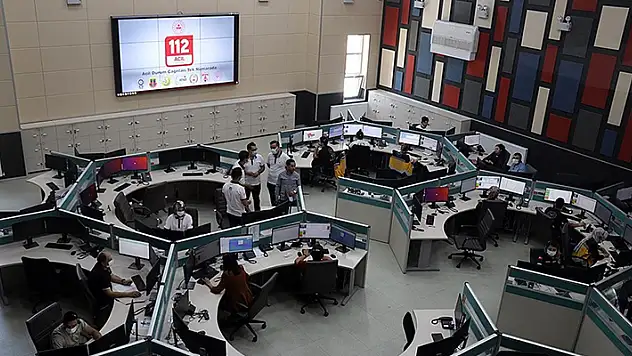 Deprem nedeniyle Gaziantep'in 'acil çağrıları' Konya'ya yönlendirildi
