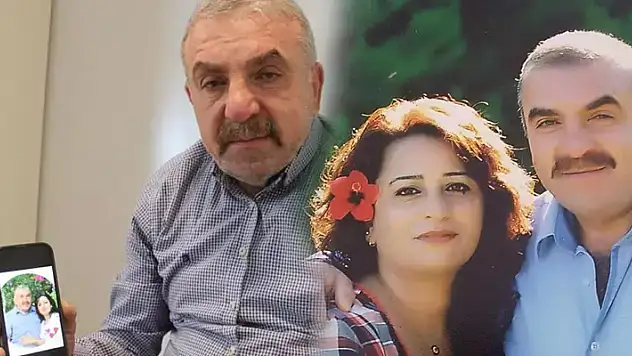 Depremde 33 yıllık eşini kaybetti! Yürek burkan Sevgililer Günü
