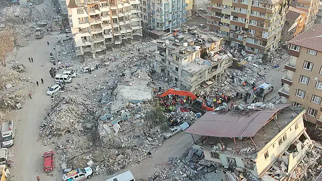 Depremde can kaybı sayısı 41 bin 156'ya yükseldi
