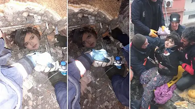 Depremde can veren anne ve babası, Eylül'e siper olmuş 'Eylül'ün üzerindekini yastık veya halı sandık meğer annesiymiş'