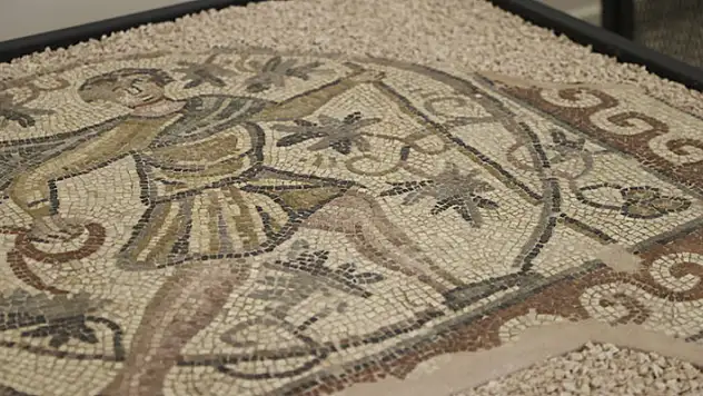 Depremde hasar gören Hatay Arkeoloji Müzesi'nin ünlü eserleri Gaziantep'e konuk oldu
