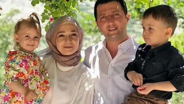 Depremde hayatını kaybeden Karamanlı öğretmen ve 2 çocuğu için mevlit okutuldu
