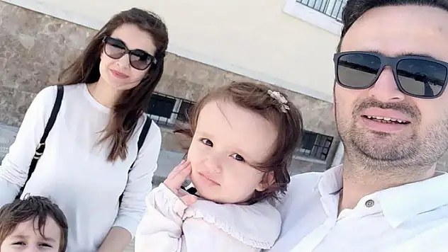 Depremde hayatını kaybeden Konyalı anne ve çocuğuna acı veda