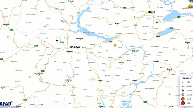 Depremin ardından Malatya'da okullar tatil edildi
