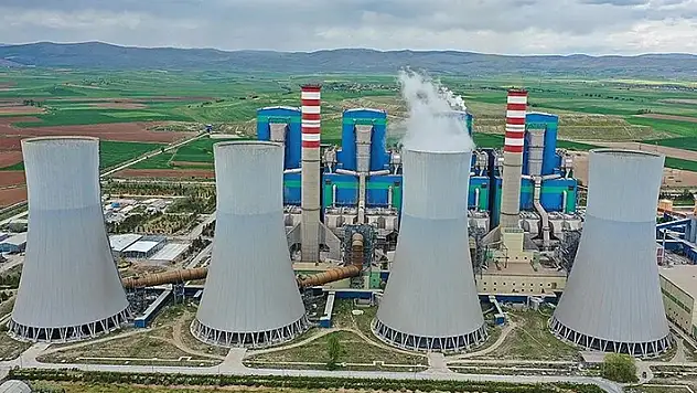 Depremlerden etkilenen Afşin-Elbistan B Termik Santrali yeniden üretime geçti
