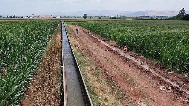 Depremlerden etkilenen illerde tarım alanları tekrar suyla buluşturuluyor
