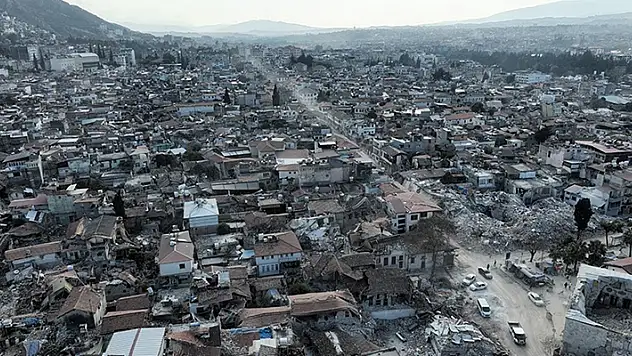 Depremlerin vurduğu Hatay'da en ağır yıkım Antakya'da

