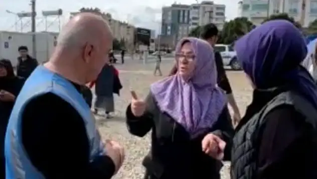 Depremzede kadın: Herkes gitti, sadece devletimiz kaldı