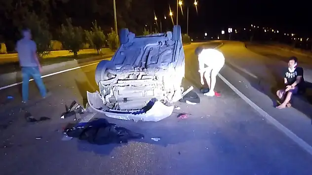 Depremzede Üveys, mezuniyet gününde kazada öldü
