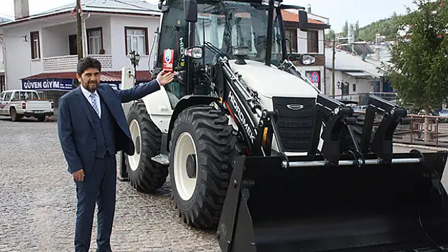 Derbent Belediyesi araç filosuna yeni araç