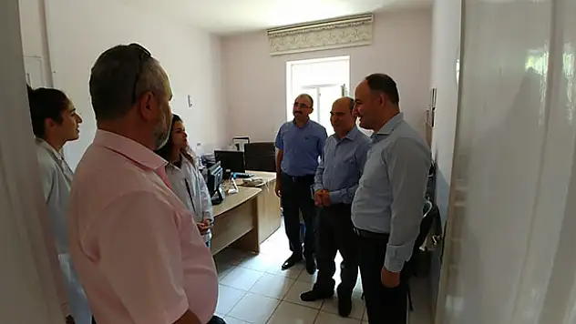 Derbent'e Hastane Müjdesi