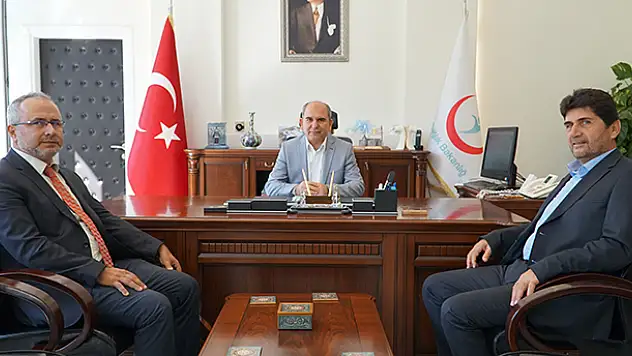 Derbent'e yeni ilçe devlet hastanesi