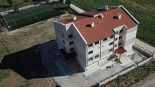 Derbent'e yeni okul kazandırıldı