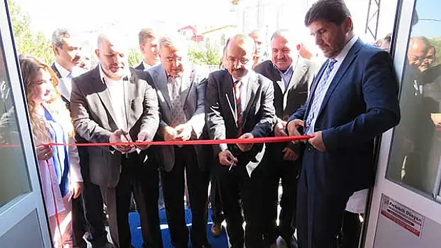 Derbent Entegre Hastaneye Kavuştu