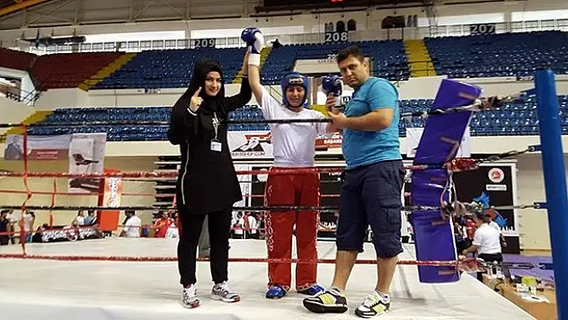 Derbent Gençliksporlu Selcan Türkiye Şampiyonu
