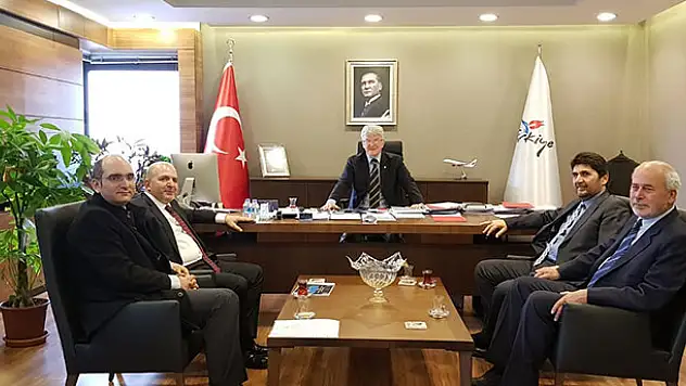 Derbent heyetinden Ankara'daki bürokratlara ziyaret