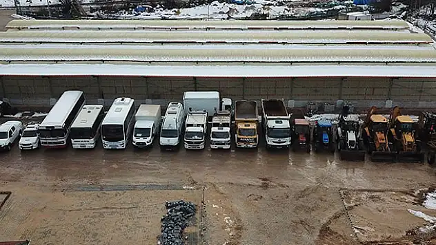 Derbent'in araç filosu son 10 yılda yenilendi