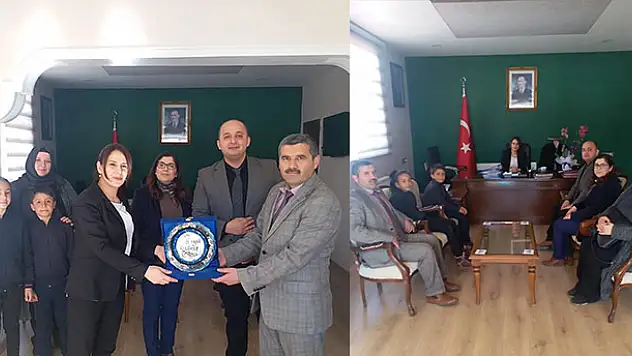 Derbent Kaymakamı Fatmagül Dalmış'a ziyaretler
