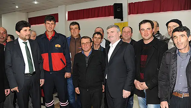 Derbent, Tahir Akyürek'i ağırladı