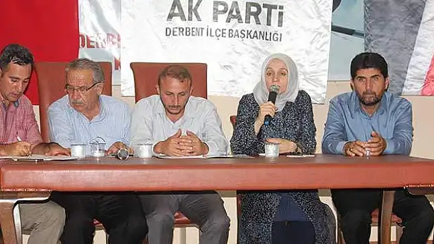 Derbent'te 46. Dayanışma Meclisi Toplantısı Yapıldı