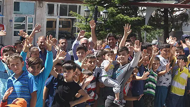 Derbent'te bayramlaşma