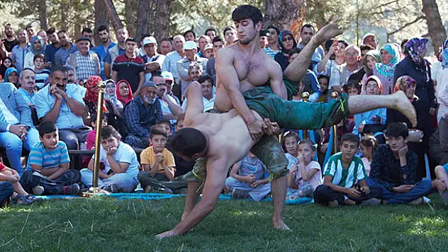 Derbent'te festival heyecanı