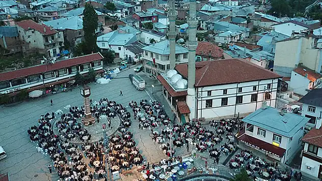 Derbent'te kardeşlik iftarı