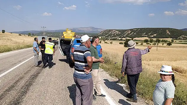 Derbent'te biçerdöver yangını, Beyşehir'de biçerdöver tablası kazası