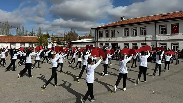 Derbent'te Cumhuriyet Bayramı coşkusu