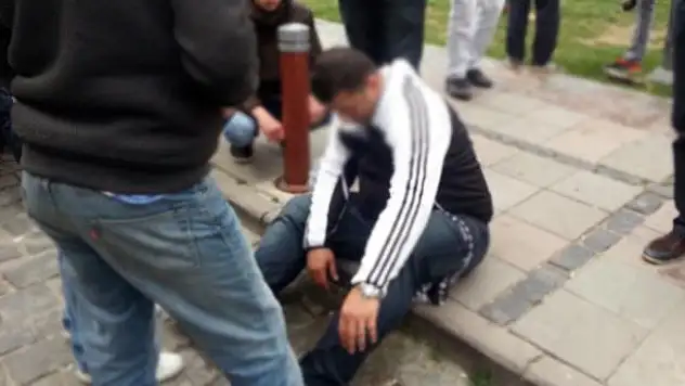 Derbi öncesi kan aktı