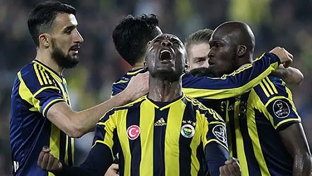 Derbi 'son anda' Fenerbahçe'nin