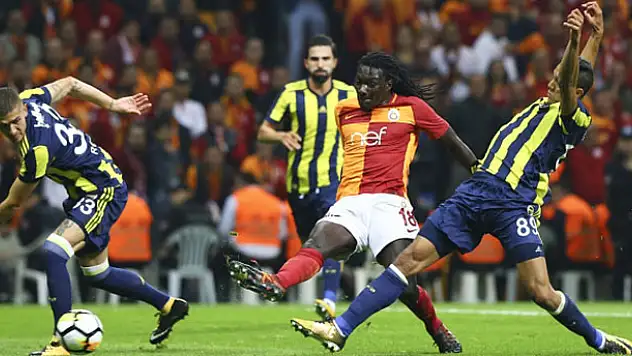 Derbide açılan pankarta soruşturma talimatı