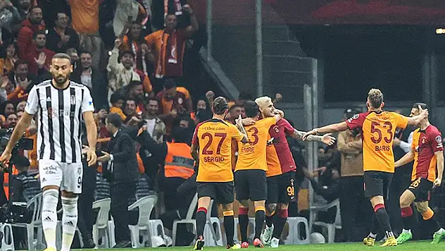 Derbide gülen taraf Galatasaray
