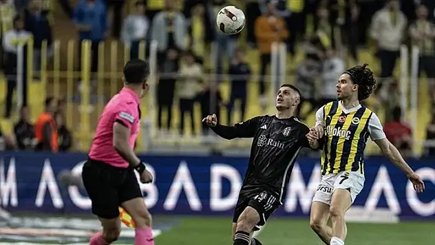 Derbide kazanan Fenerbahçe
