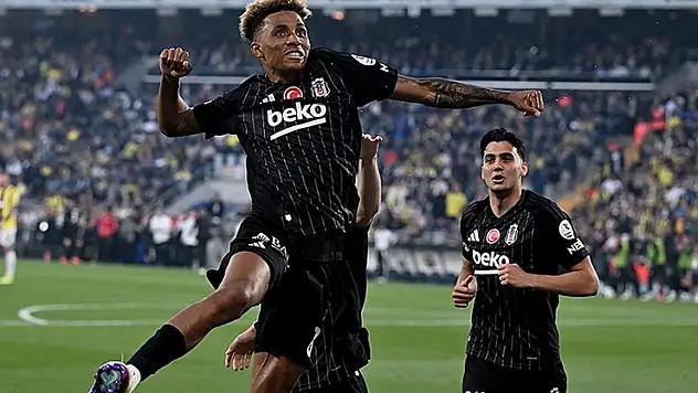 Derbinin galibi Beşiktaş