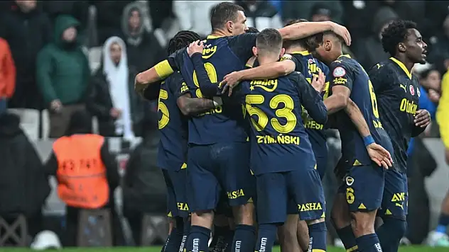 Derbinin galibi Fenerbahçe
