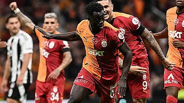 Derbinin galibi Galatasaray