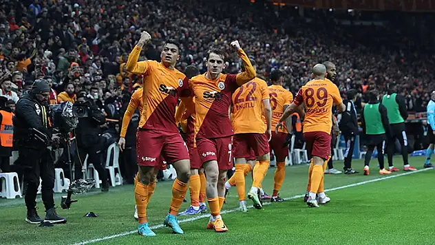 Derbinin kazananı Galatasaray
