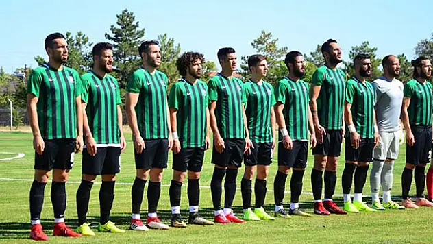 Derbiyi Akşehir kazandı