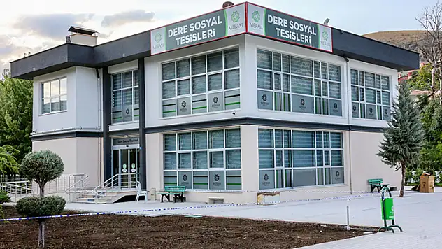 Dere Sosyal Tesisi'ne yeni kimlik kazandırılıyor