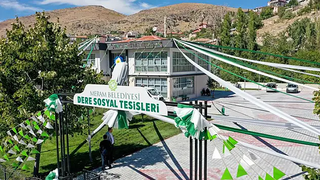 Dere Sosyal Tesisi yeni yüzü ve yeni konsepti ile hizmete açıldı
