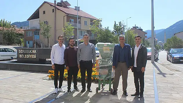 Derebucak'a tarımsal destek