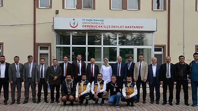 Derebucak'a Yeni Hastane