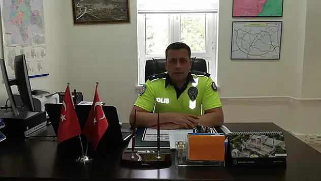 Derebucak İlçe Emniyet Amiri göreve başladı