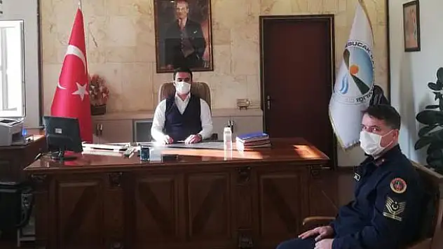 Derebucak İlçe Jandarma Komutanı İşkol görevine başladı