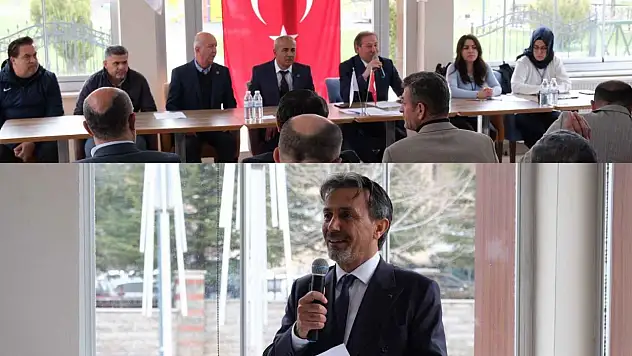 Derebucak'ta Esnaf ve Sanatkarlar Odası Başkanlığına Kenan Almaz seçildi