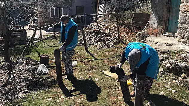 Derebucak'ta evde bakım hizmetleri birimi kuruldu