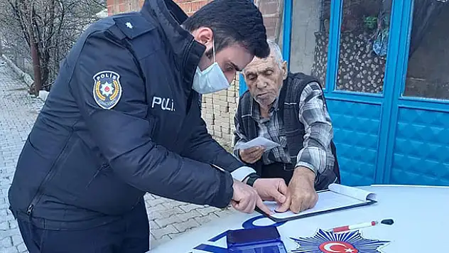 Derebucak'ta ihtiyaç sahiplerine biner lira destek